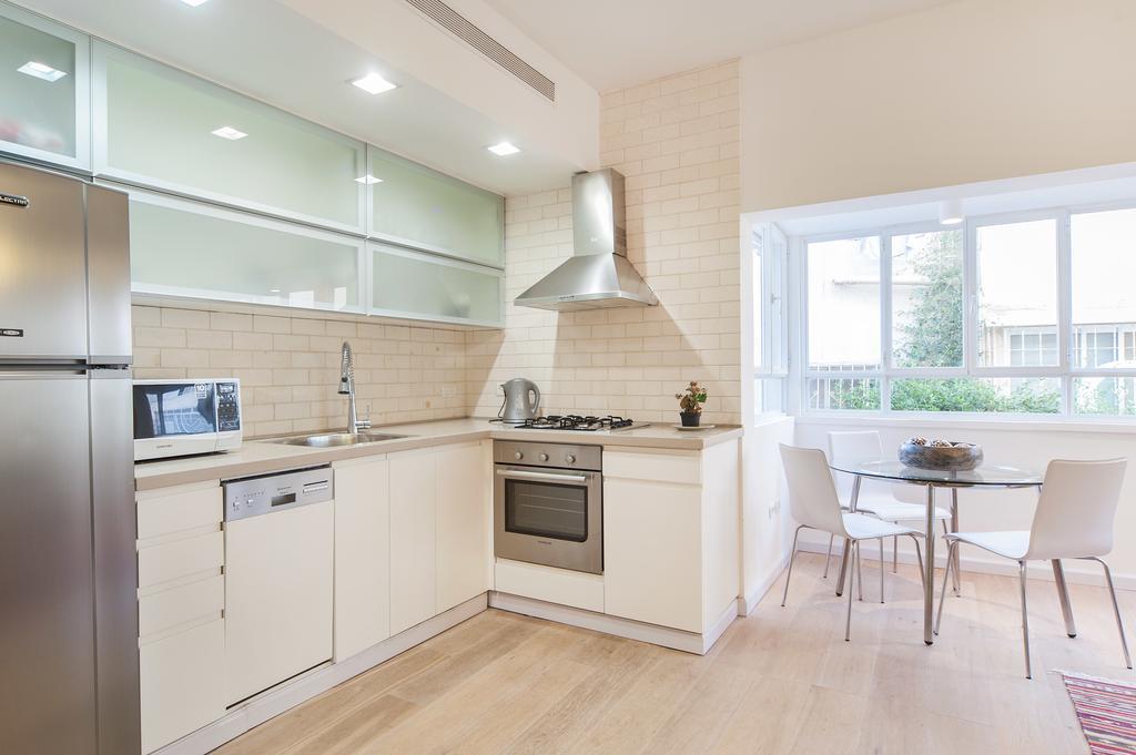 Bright 2Bd Apartment In The Heart Of Tel Aviv With Shelter By Sea N' Rent מראה חיצוני תמונה