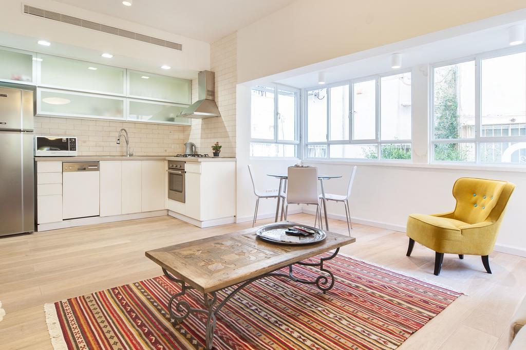 Bright 2Bd Apartment In The Heart Of Tel Aviv With Shelter By Sea N' Rent מראה חיצוני תמונה