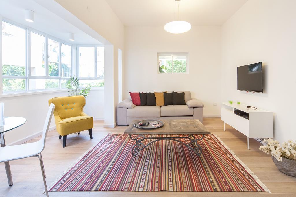 Bright 2Bd Apartment In The Heart Of Tel Aviv With Shelter By Sea N' Rent מראה חיצוני תמונה