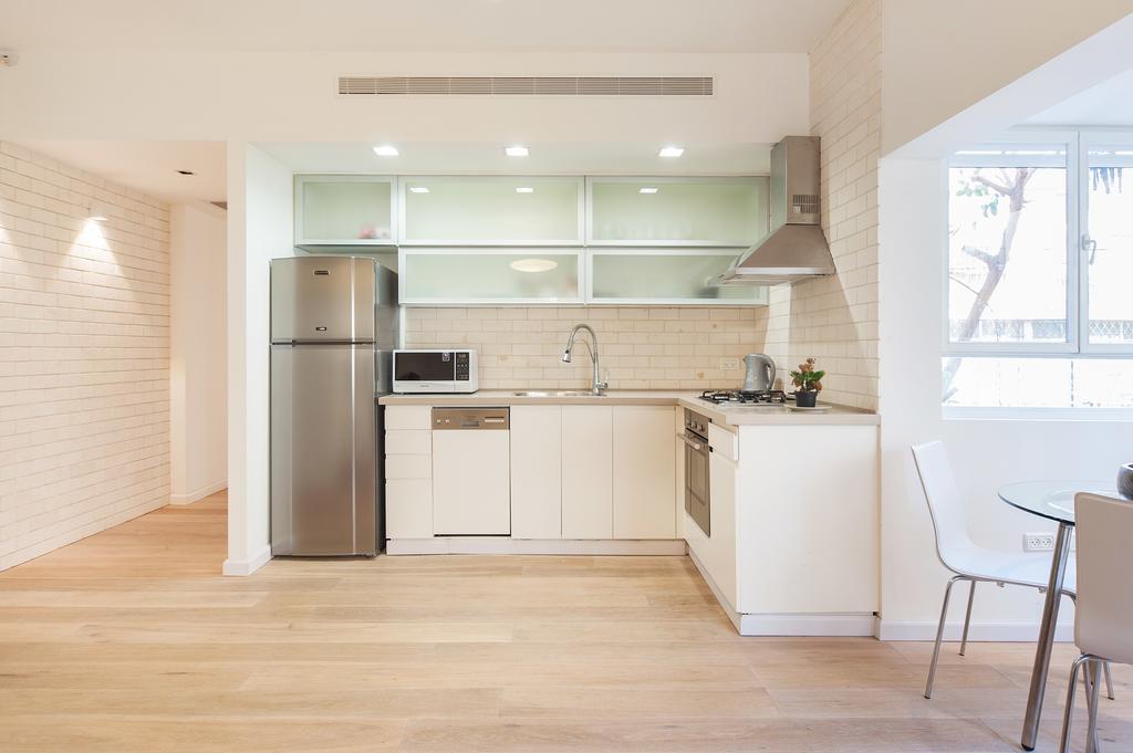 Bright 2Bd Apartment In The Heart Of Tel Aviv With Shelter By Sea N' Rent מראה חיצוני תמונה