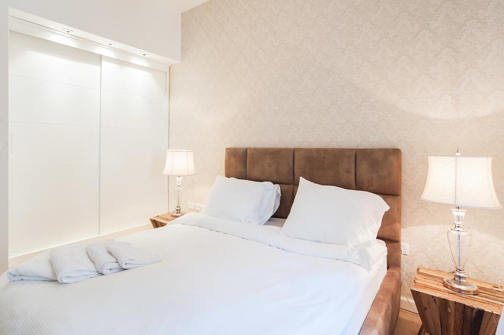 Bright 2Bd Apartment In The Heart Of Tel Aviv With Shelter By Sea N' Rent מראה חיצוני תמונה