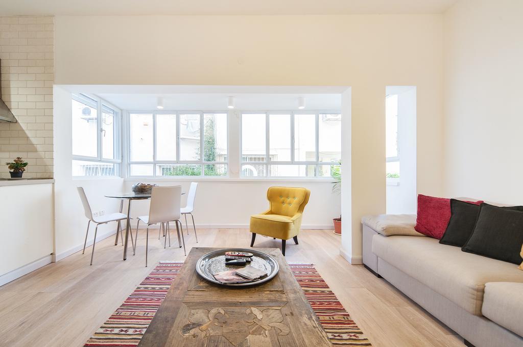 Bright 2Bd Apartment In The Heart Of Tel Aviv With Shelter By Sea N' Rent מראה חיצוני תמונה